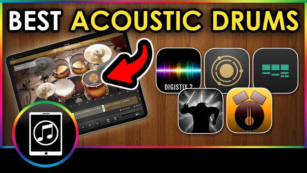 Top 5 Best Acoustic Drum Sounds on iOS