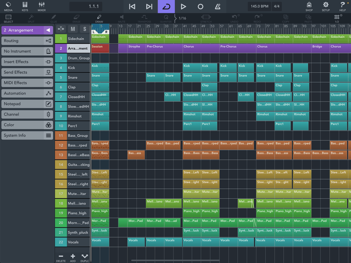 Essentials Sample Pack 02 - Pop – MobileMusicPro