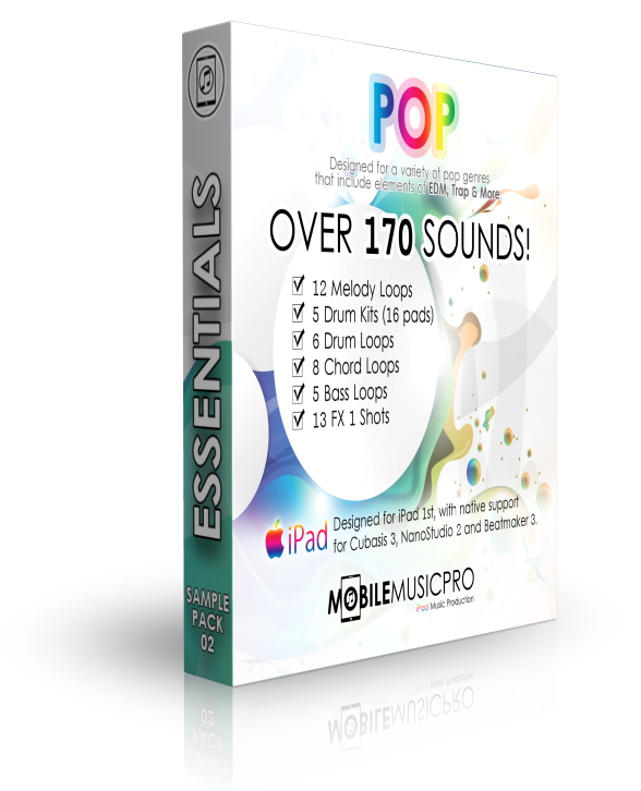 Essentials Sample Pack 02 - Pop – MobileMusicPro