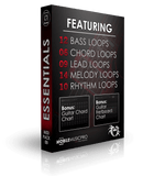 Essentials MIDI Pack 09 - Electric Guitar