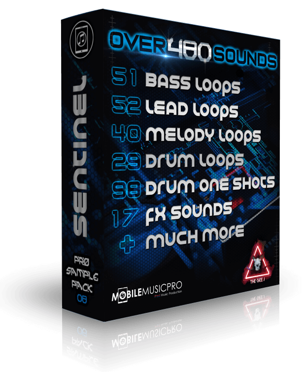 Professional sample packs