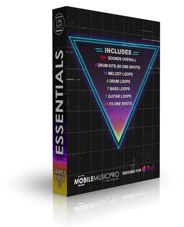 Essentials Sample Pack 03 Synthwave MobileMusicPro
