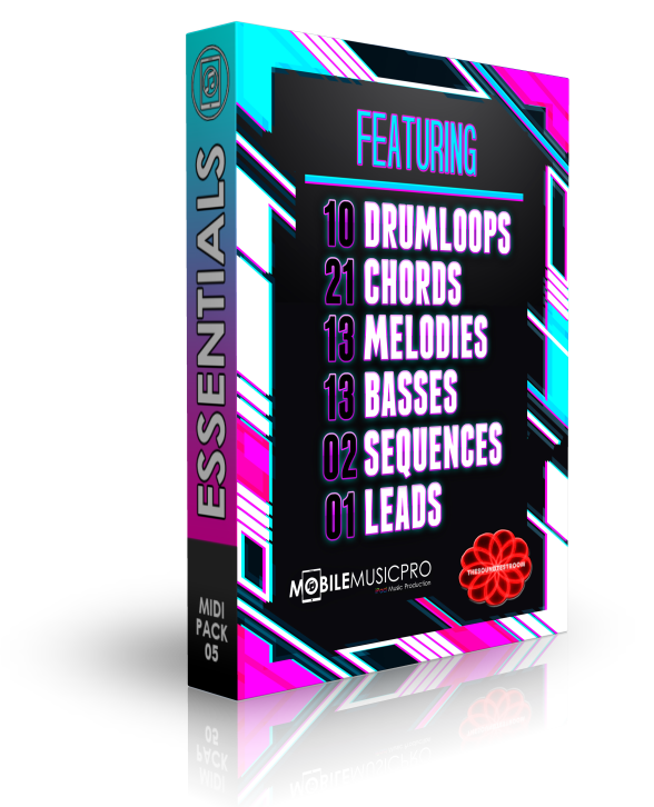 Essentials MIDI Pack 05 - Modern Pop – MobileMusicPro