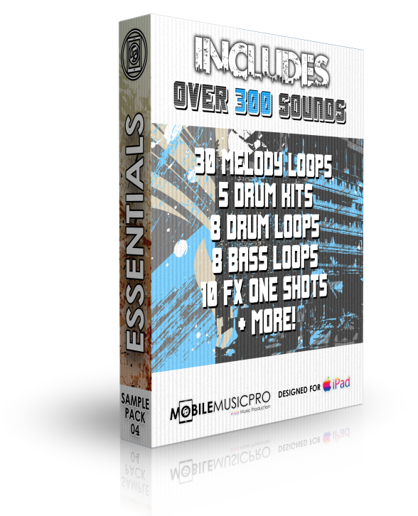 Essentials Sample Pack 04 Lofi MobileMusicPro