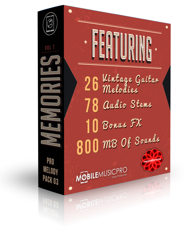 Pro Melody Pack 03 Memories MobileMusicPro