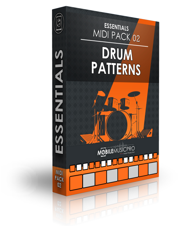 Trap drum midi online pack