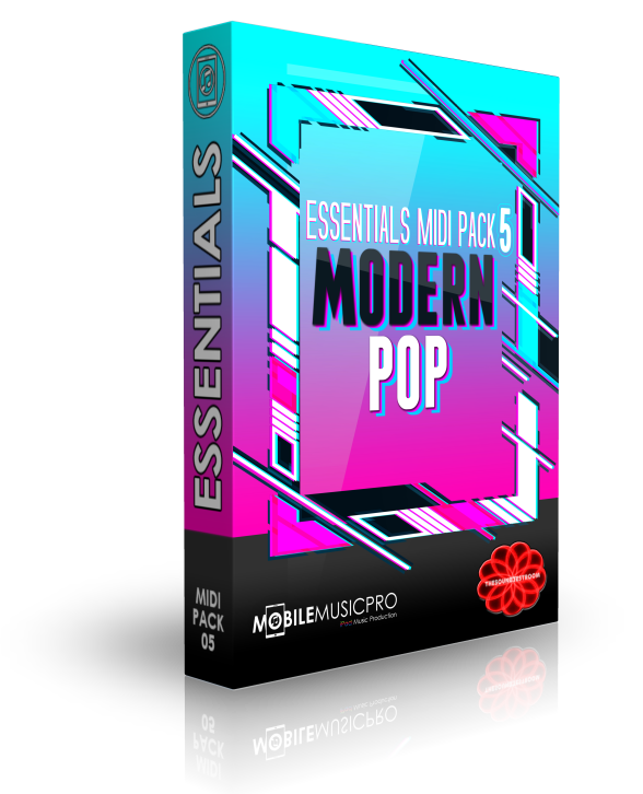 Essentials MIDI Pack 05 - Modern Pop – MobileMusicPro