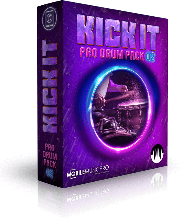 Pro Drum Pack 02 Kick It MobileMusicPro