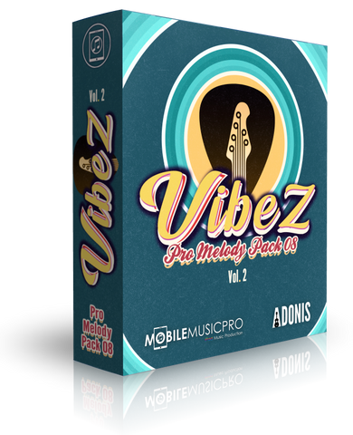 Pro Melody Pack 08 - Vibez - Vol 2