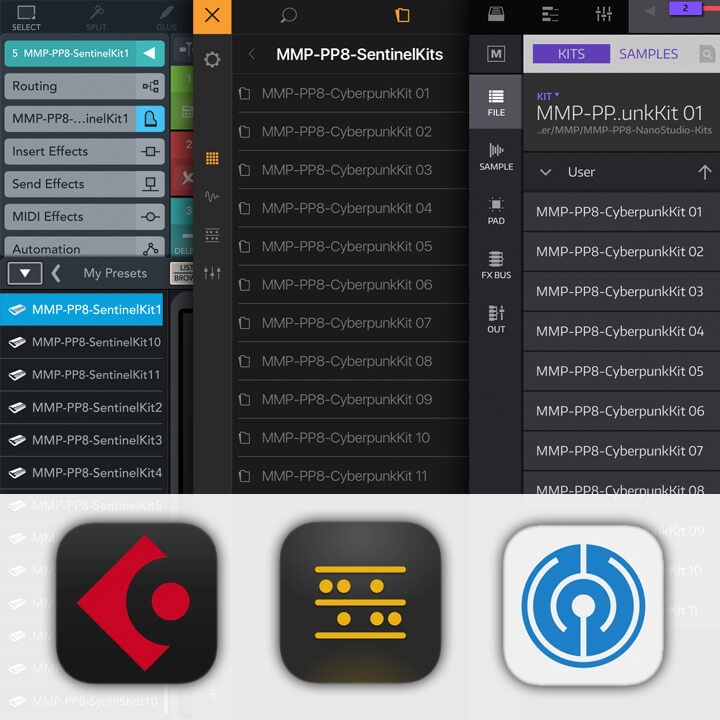 Pro Sample Pack 08 - Sentinel – MobileMusicPro