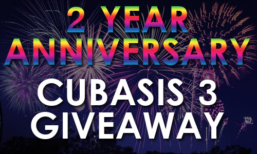 2 Year Anniversary + Cubasis 3 Giveaway