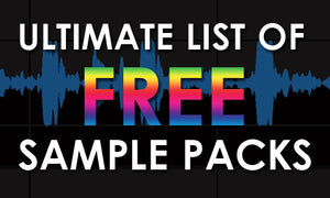 Ultimate List Of Free Sample Packs (Royalty Free)