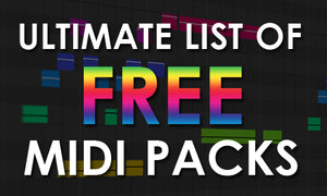 Ultimate List Of Free MIDI Packs (Royalty Free)