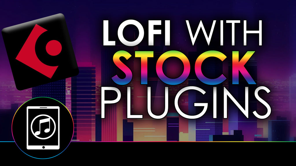 LoFi Using ONLY Stock Plugins In Cubasis 3