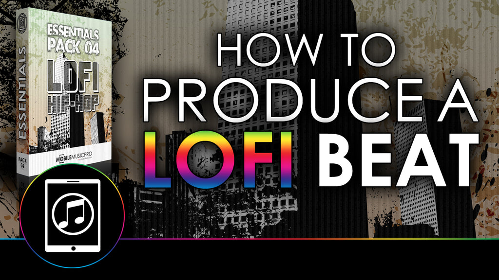 How To Make A LoFi Beat In Cubasis 3