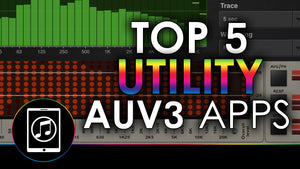 Top 5 AUv3 Utility Apps