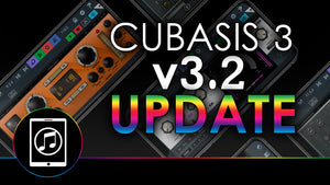 Cubasis 3.2 Update - KB Shortcuts, Waves Plugins, Sale