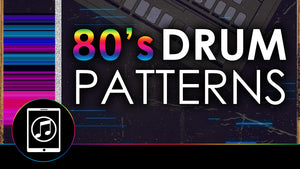 80s Drum Patterns For Synthwave In Cubasis 3