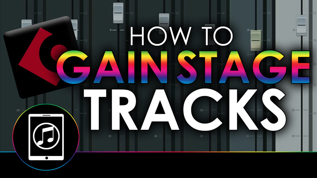 How To Gain Stage Tracks In Cubasis 3