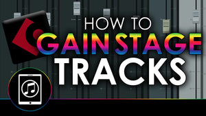 How To Gain Stage Tracks In Cubasis 3