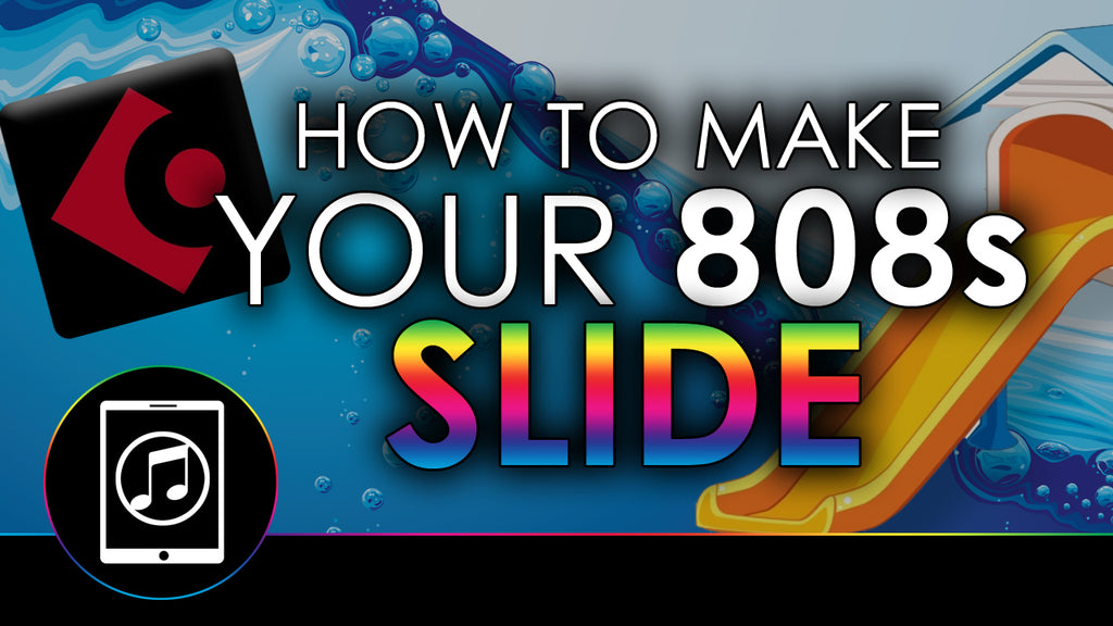 How To Make Your 808s Slide, Glide & Bend In Cubasis 3