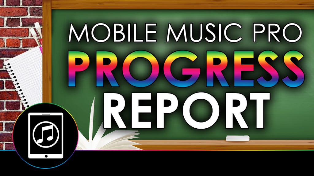 Our First Progress Report!