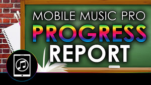 Our First Progress Report!
