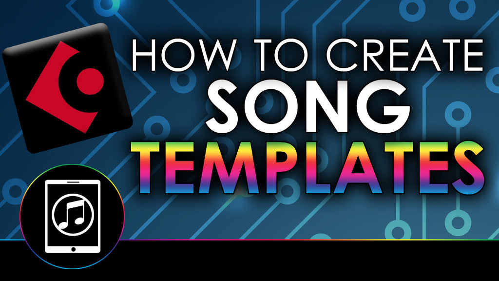 How To Create A Song Template In Cubasis 3