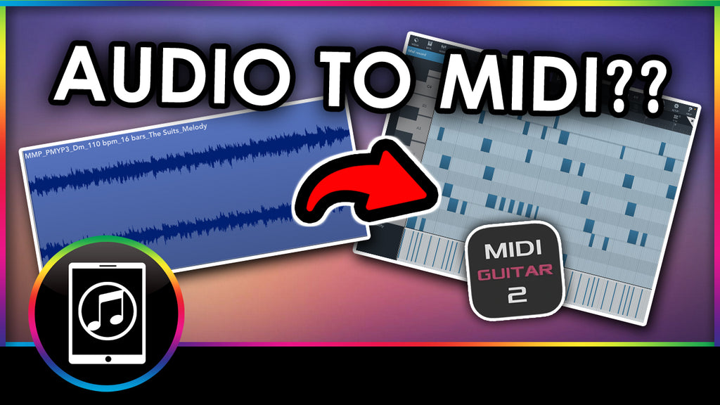 How To Convert Real-Time Audio to MIDI