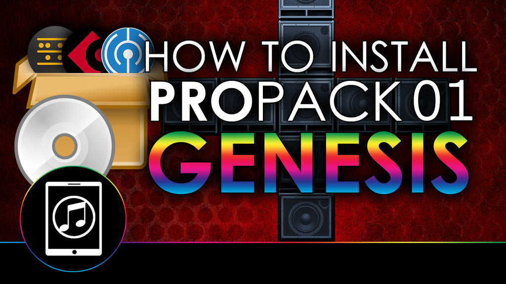 How To Install Pro Pack 01 - Genesis