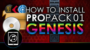 How To Install Pro Pack 01 - Genesis