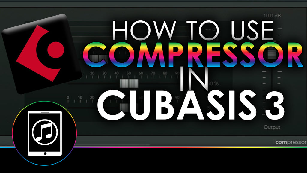 How To Use Compressor Plugin In Cubasis 3