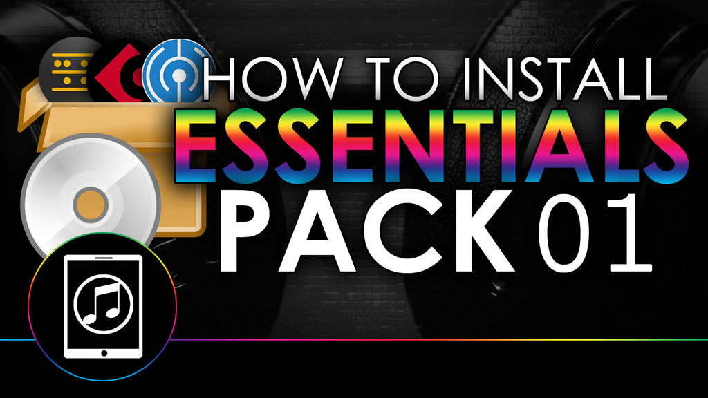 How To Install Essentials 01 Sample Pack