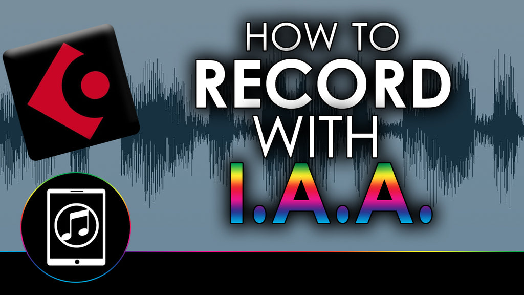 How To Record With Inter-App Audio Apps In Cubasis 3