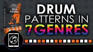 14 Popular Drum Patterns Every Producer Should Know