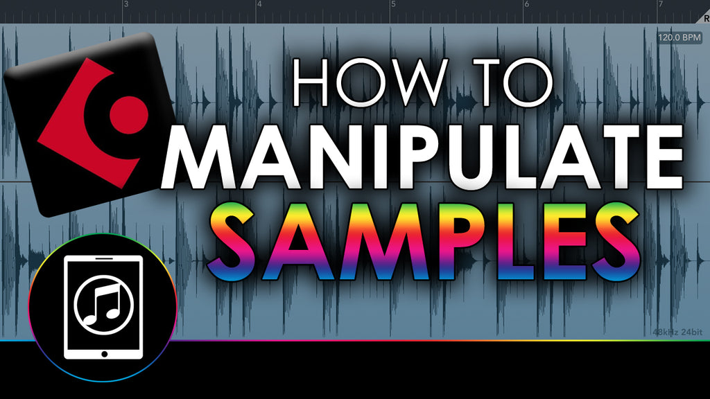 How To Manipulate Samples In Cubasis 3