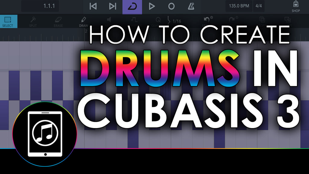 How To Create Drum Patterns In Cubasis 3