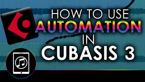 How To Use Automation In Cubasis 3