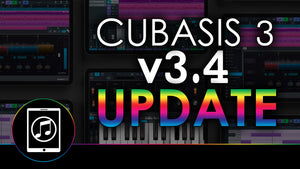 Cubasis 3.4 Update - Ableton Link, Keyboard Chords, MIDI Time-Stretching, State Saving