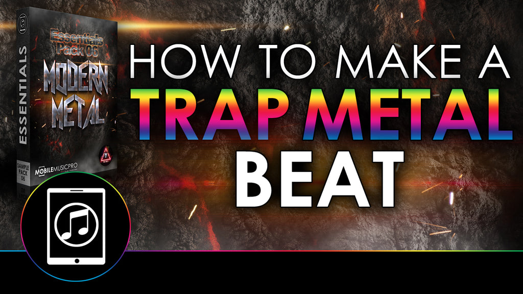 How To Make A Trap Metal Beat In Cubasis 3