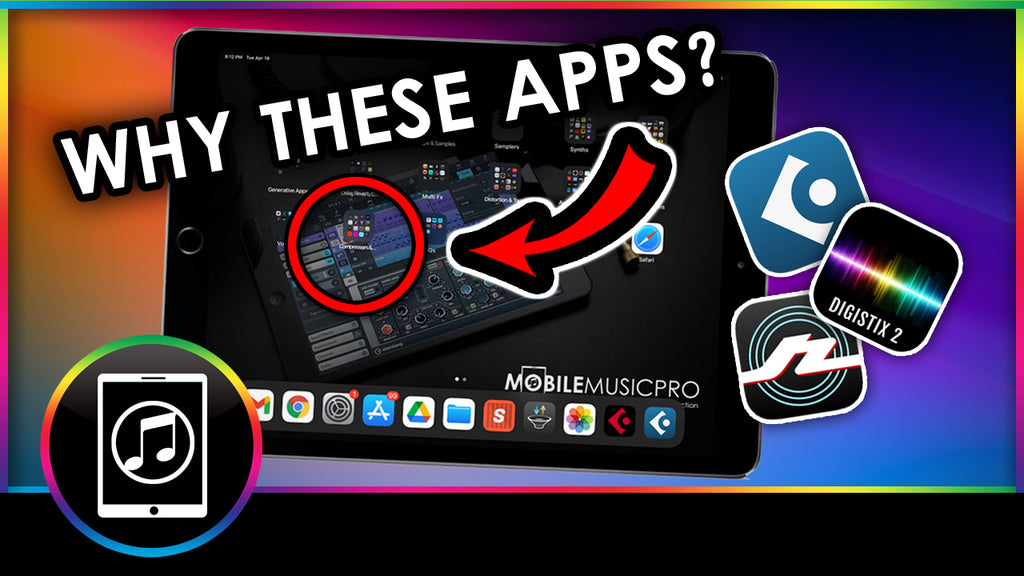 What's On My iPad - 2022 - Most Used Music Apps