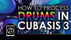How To Process Drums In Cubasis 3