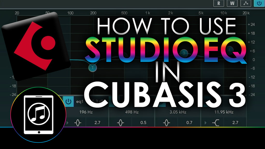 How To Use Studio EQ Plugin In Cubasis 3