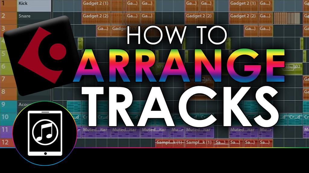 How To Arrange Tracks In Cubasis