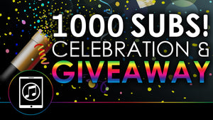 1,000 Subscriber Celebration And App Giveaway!