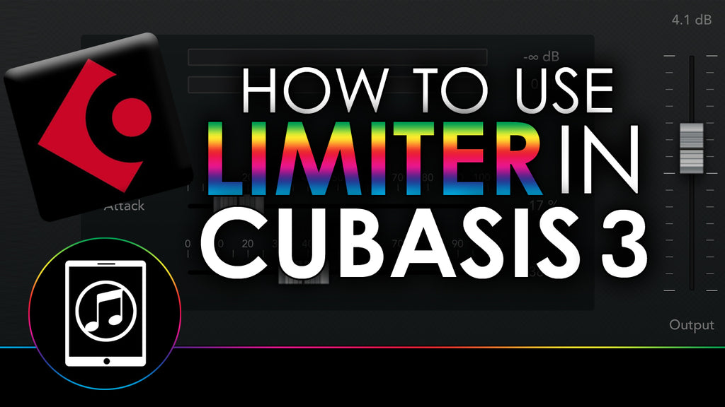 How To Use Limiter In Cubasis 3
