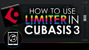 How To Use Limiter In Cubasis 3