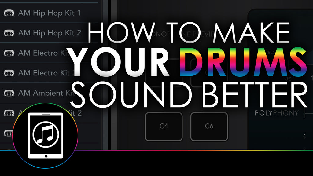 How To Make Better Sounding Drums In Cubasis 3