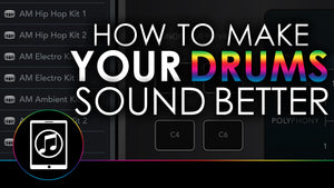 How To Make Better Sounding Drums In Cubasis 3
