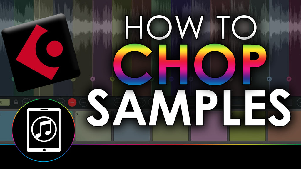 How To Chop Melody & Drum Samples In Cubasis 3